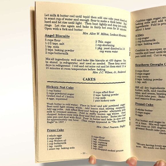 Recipes From Rugby Booklet - Historic Recipes & Local Specialties From Rugby TN - Picture 9 of 12